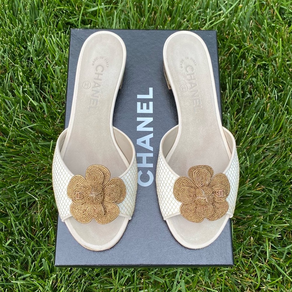 Chanel mules size 38 EU